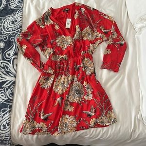 NWT patterned summer dress